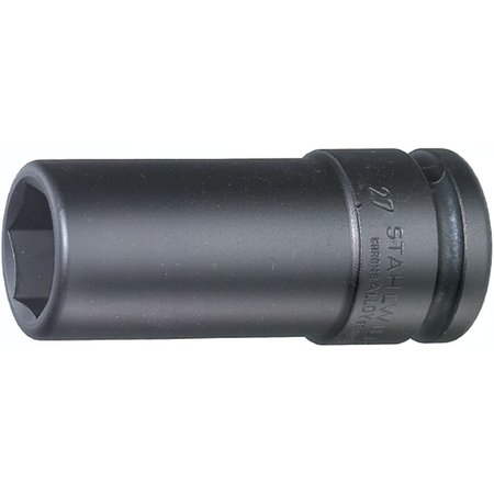 STAHLWILLE TOOLS 20 mm (3/4") IMPACT socket Size 27 mm L.100 mm 25090027